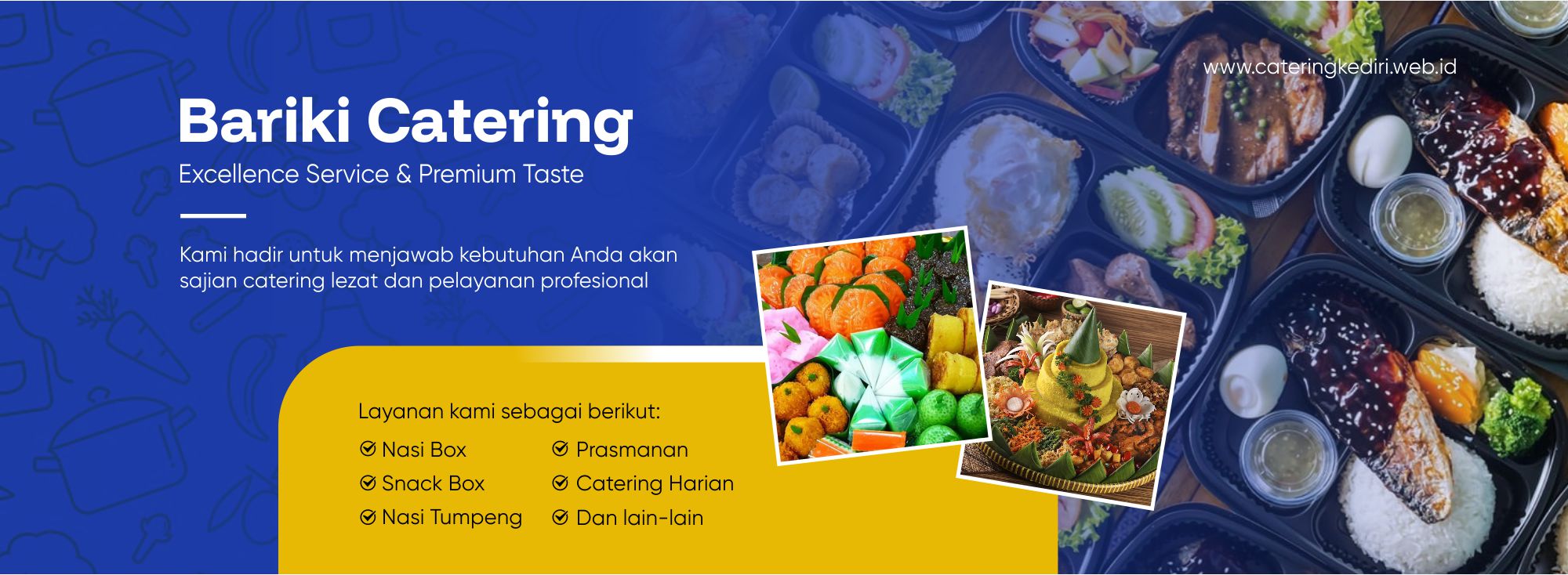 sub banner Bariki Catering sub banner Bariki Catering